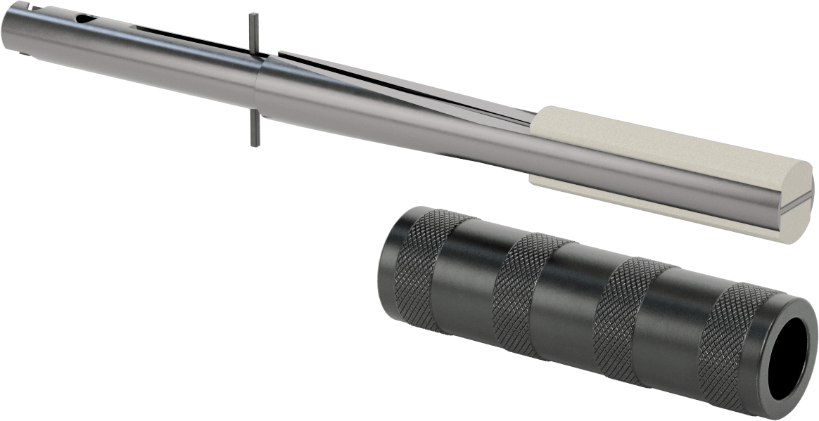 Takım Tezgahları için Rigid Silindir Hon, 0.177" ila 0.209" Silindir İç Çapı için Honlama Kiti