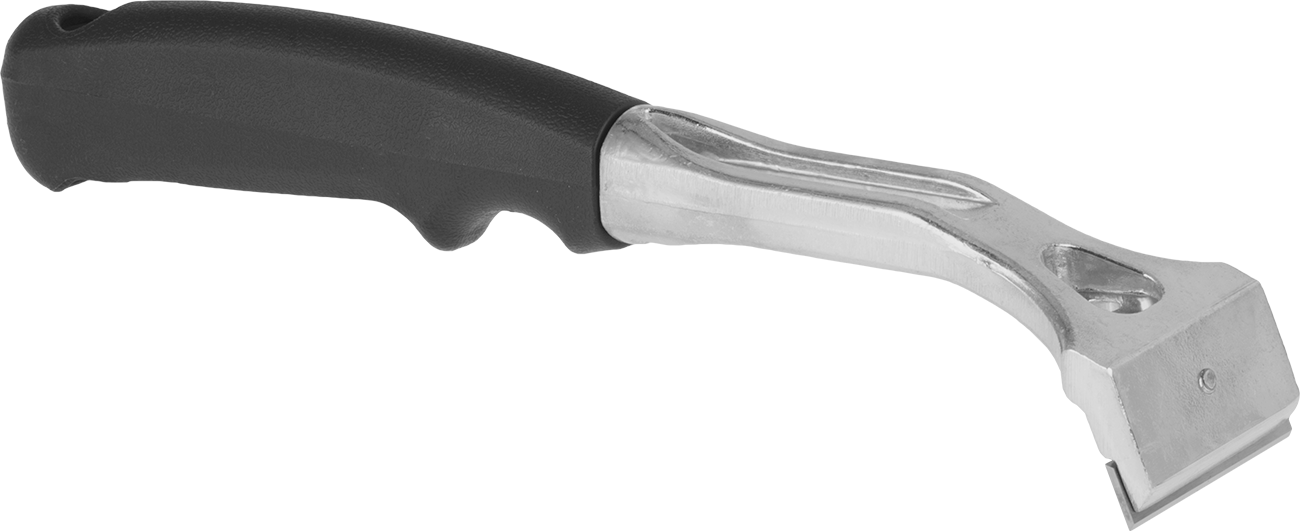 Uzun Ömürlü Karbür Bıçaklı Düz Yüzey Kazıyıcı, Plastik Saplı, 10-1/4" Toplam Uzunluk, 2" Genişliğinde Düz Bıçak — Karbür, Sert, Düz