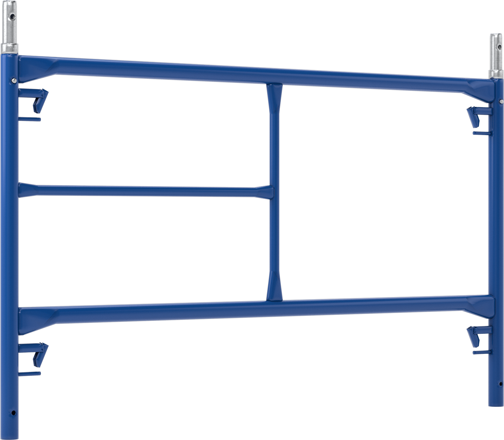 İskele için Merdivenli 36" Yükseklikte Geçişli Uç Çerçeve — End Frame, Modüler Yapılandırılabilir, Çelik