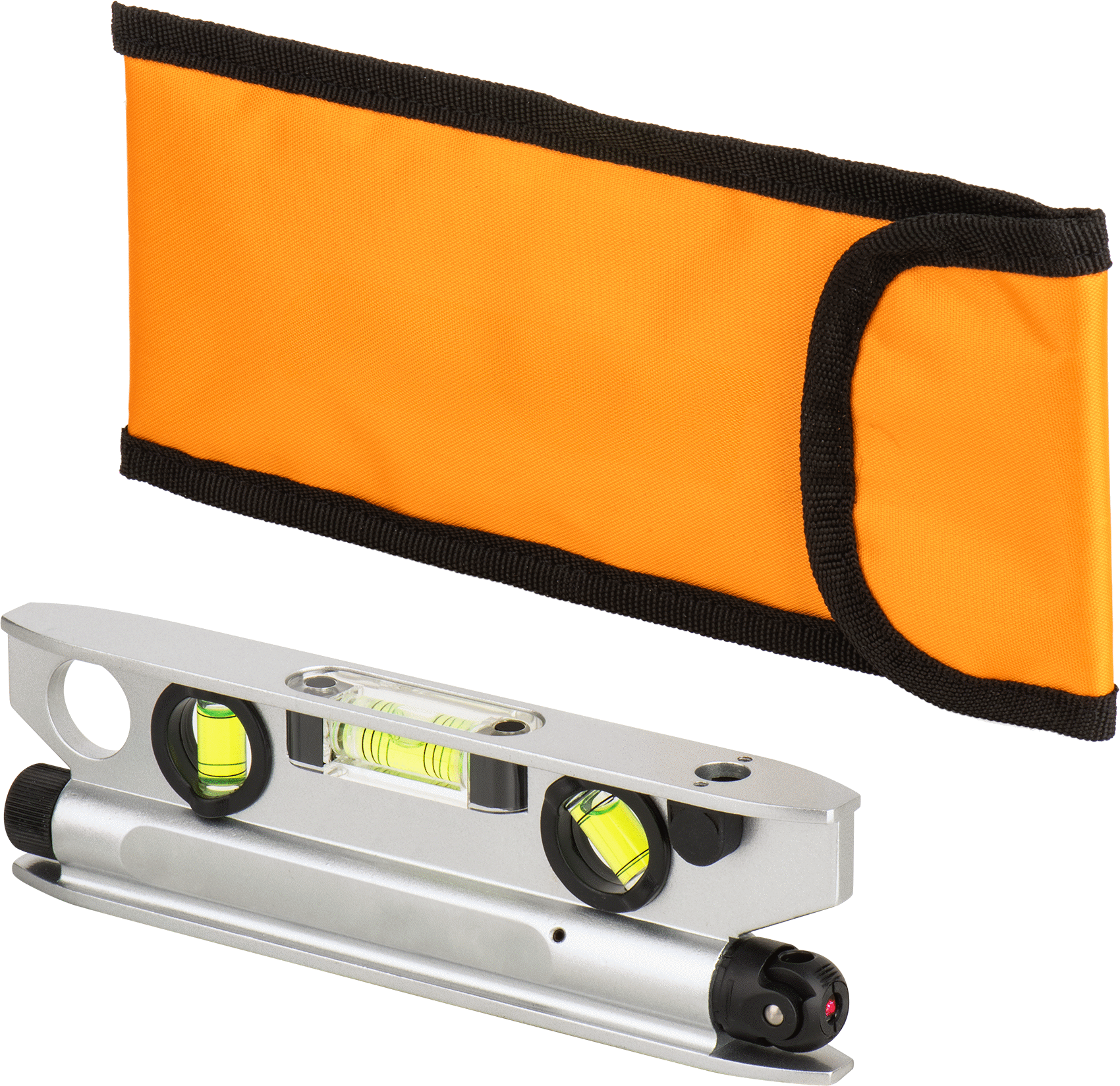 Ayarlanabilir Nokta-Çizgi Lazer Hizalama Cihazı, 5/16" @ 50 Fit Nokta Boyutu, 1/4" @ 50 Fit Hat Boyutu