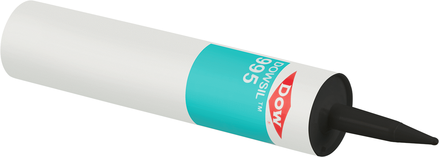 Yapısal Paslanma ve Aşınmaya Dayanıklı Silikon Sızdırmazlık Maddesi, Dow Corning Model 995, 10.3 FL. oz. Kartuş