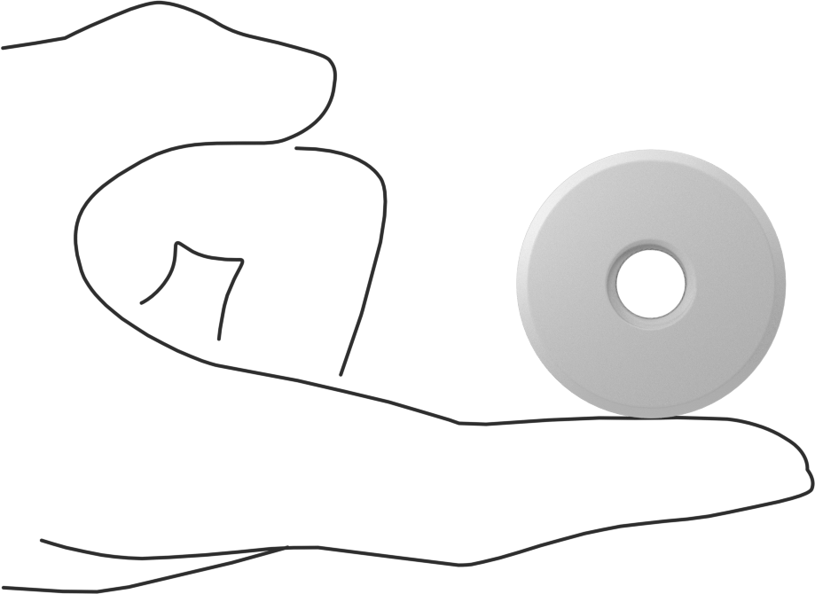 Hassas Acme Somunu, Yuvarlak, PEEK Plastik, Sağ Yönlü, 1/2"-10 Diş Boyutu