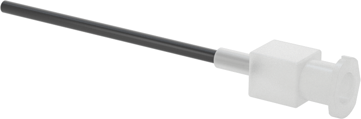 Luer Lock Bağlantılı Polipropilen Şırınga İğnesi, 1-1/2" Uzunlukta 15 G İğne