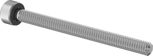 18-8 Paslanmaz Çelik Sızdırmaz Alyan Başlı Vida, Viton® O-Ringli