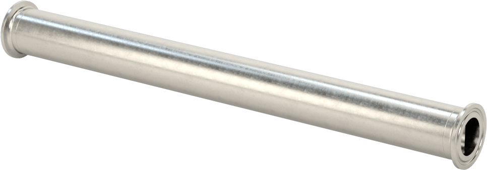Hijyenik Hat Üstü Tüp Karıştırıcı, 6 Bıçak, 1/2" Dış Çap x 0.37" İç Çap Tüp