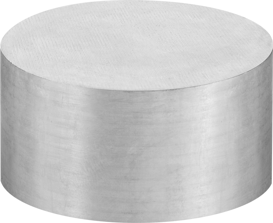 440C Paslanmaz Çelik Disk, 2 inç Çap