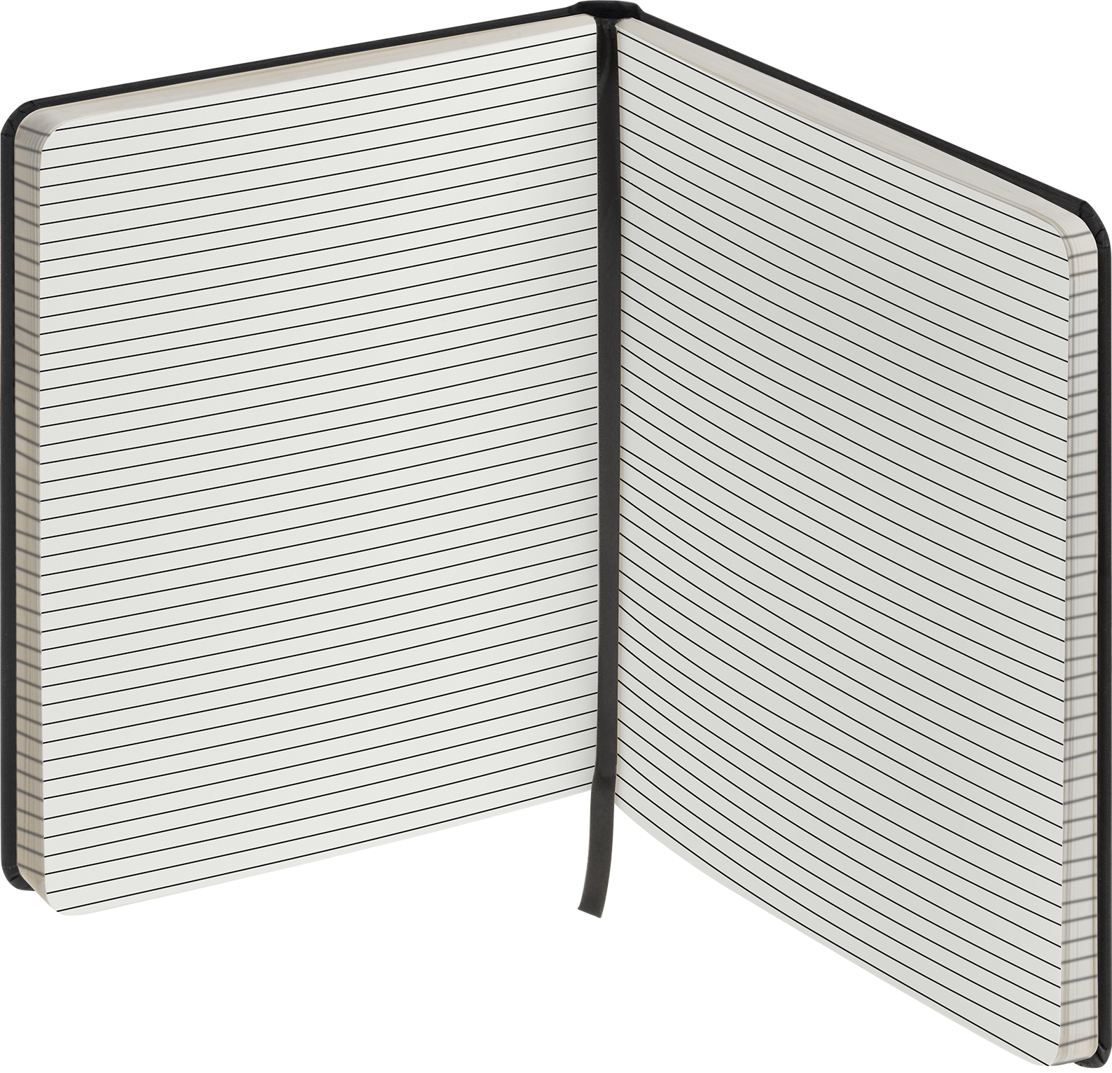 Defter, Sert Kapaklı, Astarlı, 5-1/4" Genişlik x 8-1/4" Uzunluk
