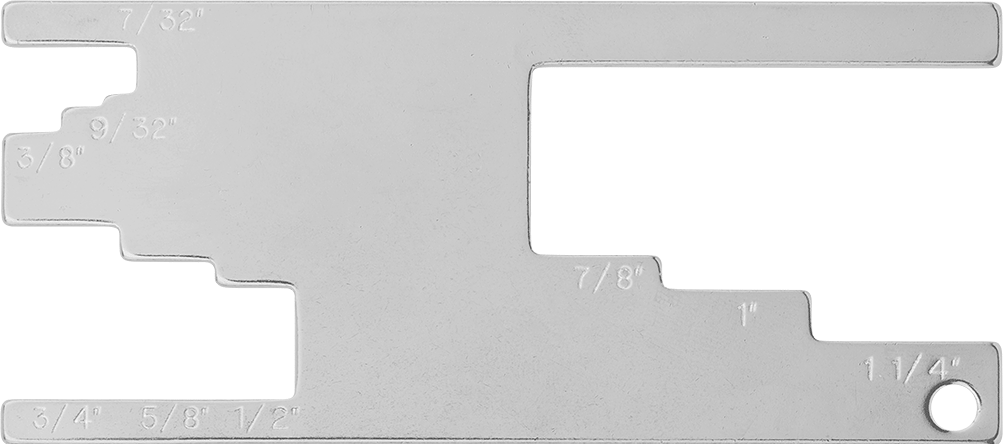 Grade 80 ve Grade 100 Zincir için Aşınma Ölçerler, Üretici Model Numarası L8 için, L10