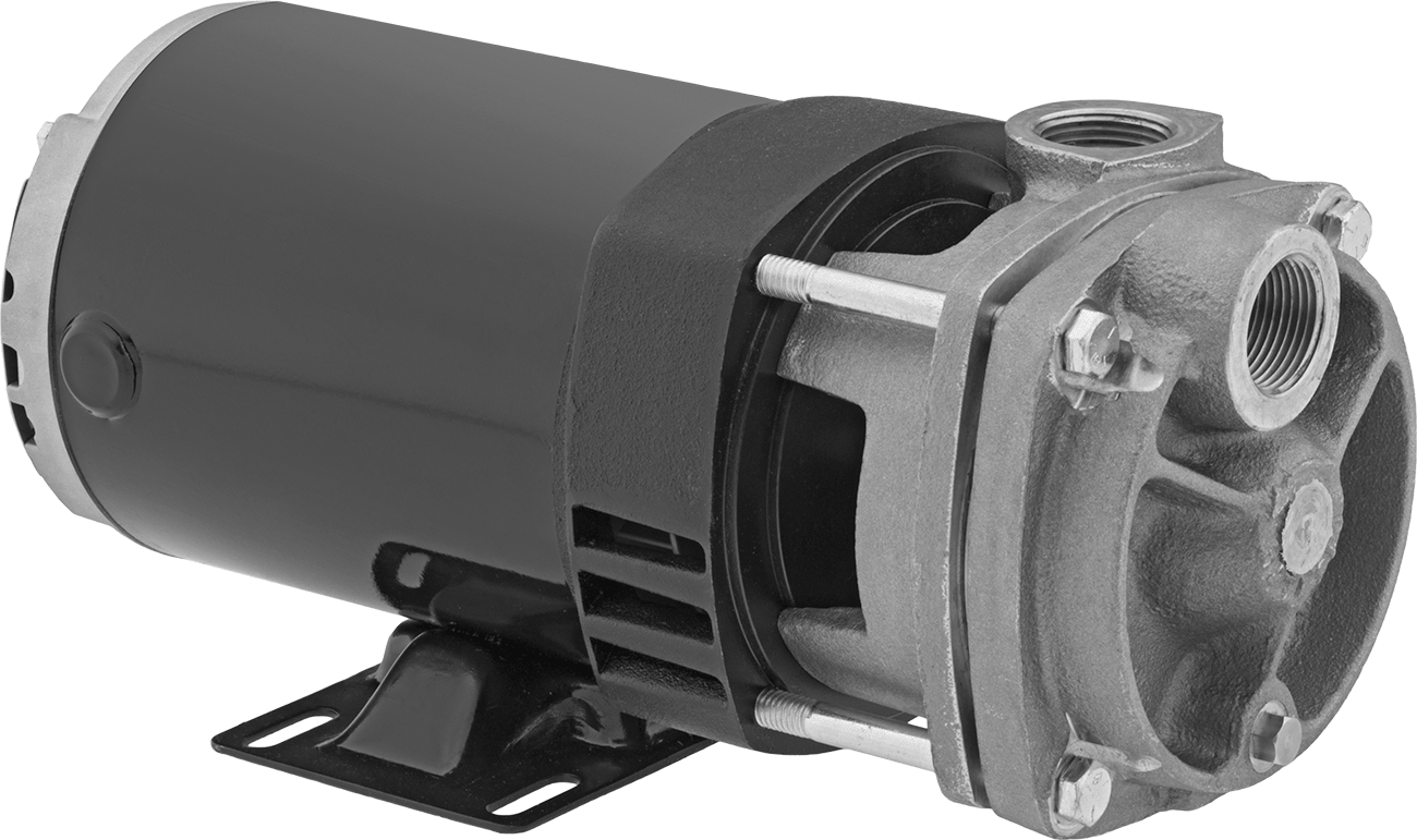 Yüksek Basınçlı Sirkülasyon Pompası, Su için, Soğutma Sıvıları ve Yağ, 120/208-240V AC, 1/3 hp — 1⁄3 hp, 1, 120V AC, 208V AC to 240V AC