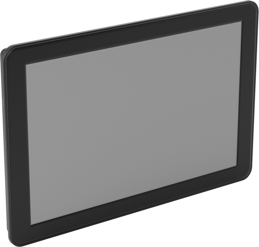 Dayanıklı Dokunmatik Ekranlı Bilgisayar, Intel N97, 10.1" Diyagonal Ekran Boyutu