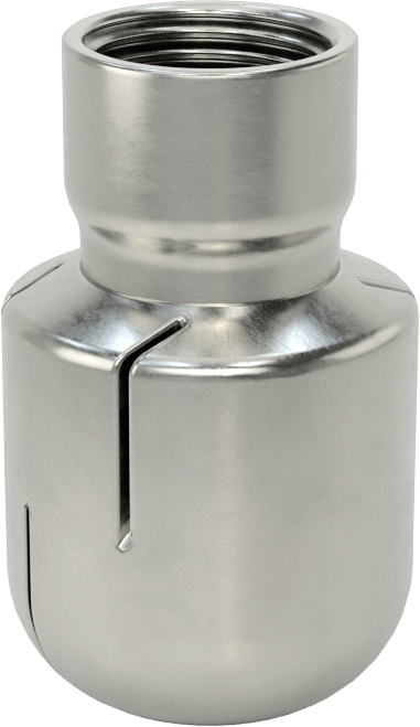 316 Paslanmaz Çelik Dönen Tank Yıkama Nozulu, 1/2 NPT Dişi, 20 PSI'da 14.3 gpm Akış Hızı