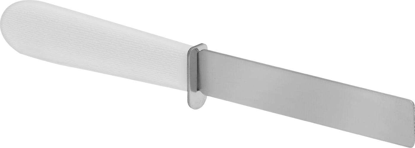 Sebze Bıçakları, 4-1/2" Çelik Bıçak ve Plastik Saplı