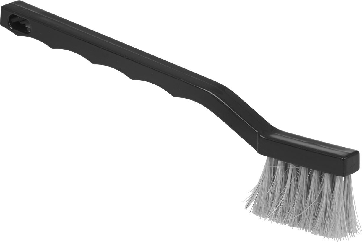 Plastik Saplı 1/4" Genişlik At Kılı El Fırçası — Animal Hair, Horsehair, Plastik, 1 3⁄8"