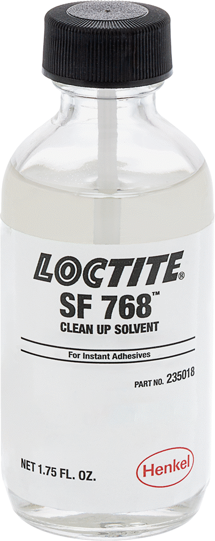 Anında Yapışan Yapıştırıcı Sökücüler, Loctite® Sf 768, 1.75 FL. oz. Şişe