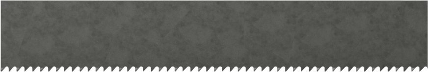 İnce Metalde Düz Kesimler için Şerit Testere Bıçağı, 1/2" Genişlik x 0.025" Kalınlık, 159" Uzunluk — 159", 18, 1⁄8" to 1⁄4"