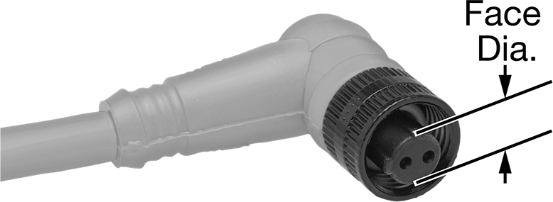 Mikro M12 Sinyal/Güç Konektörü