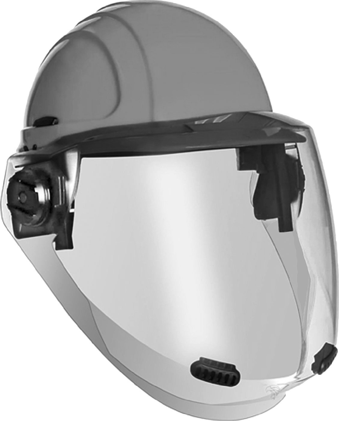Face Shield with Chin Guard
