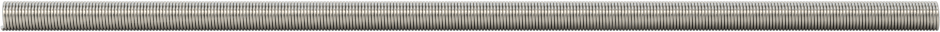 Paslanma ve Aşınmaya Dayanıklı Çekme Yayı Stoku, 20" Uzunluk, 0.125" Dış Çap, 0.013 inç Tel Çapı