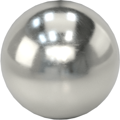 Düşük Karbonlu Çelik Bilyeler, 1 mm Çap