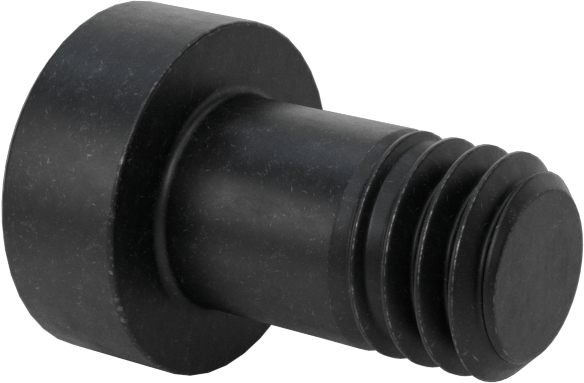 Alaşımlı Çelik Düşük Profilli Alyan Başlı Vida, Girintili Altıgen, Siyah Oksit 10.9 Çelik, M6 x 1mm, 10 mm Uzunluk