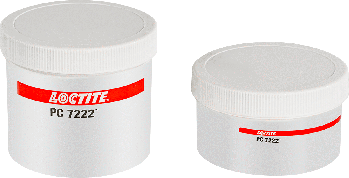 Metal için İnce Parçacıklı Aşınmaya Dayanıklı Yüzey Dolgu Maddeleri, Metal için, Aşınmaya Dayanıklı, Loctite® PC7222, 1 lb. Kavanoz