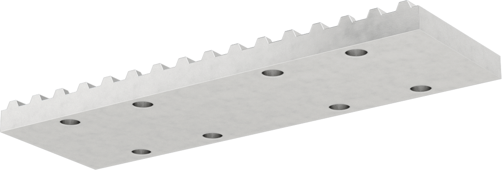 Anma Ölçüsü AT10 Triger Kayışı için 6.3" Uzunluk x, 1.97" Genişlik Uç Plakası