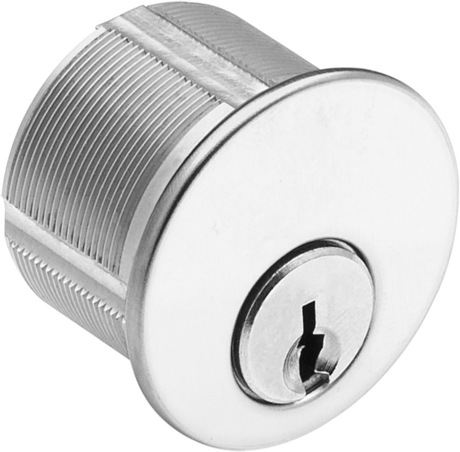 Gömme Kilitler için Kaldırmaya Dayanıklı Kilit Silindiri, Schlage C Yiv, Adams-Rite Kam, 15/16" Uzunluk — Schlage C, 15⁄16", Gömme
