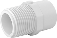 Su için Standart Cidarlı PVC Boru Bağlantı Parçası, Redüksiyon Adaptörü