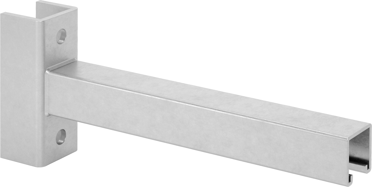 Çevresel Montaj Plakalı Strut Kanalı, Çevreleyen Montaj Plakalı Katı, Galvanizli Çelik