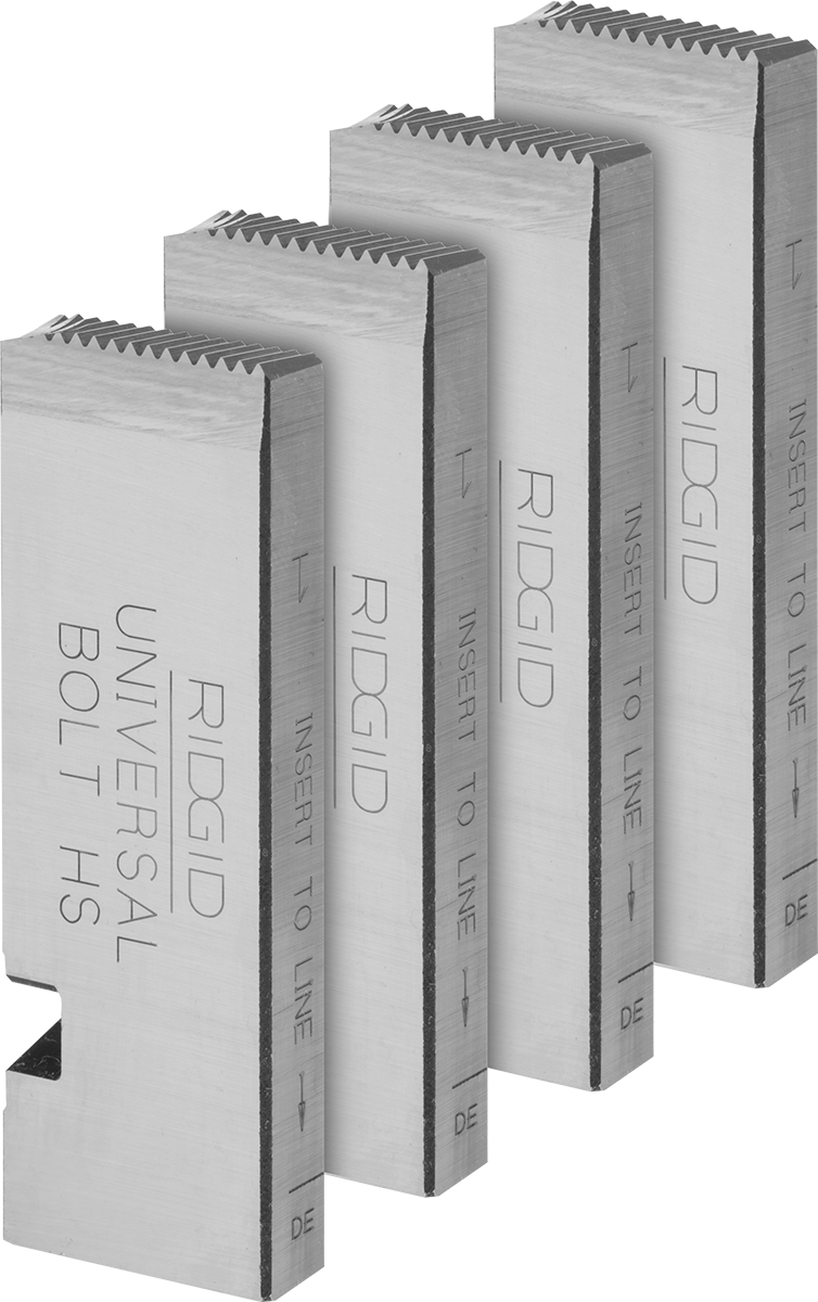 Ridgid Boru Diş Açıcı Kalıbı, 7/8"-14 UNF Sağ Dişli Boyutu Kesme için — Demir, Paslanmaz Çelik, Çelik, High-Speed Steel, Steel, Diş Açma