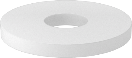 Askeri Standart Plastik Pullar, Naylon, 0 Numaralı Vida Boyutu için, MS51859-11