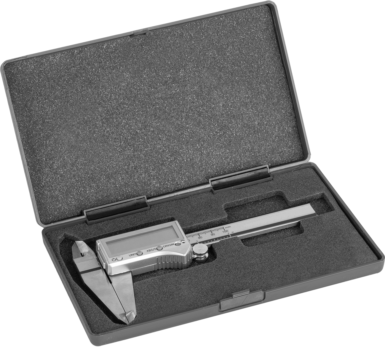 Dijital Kumpas, SPC Veri Çıkışlı, 0" ila 4" ve 0 mm ila 100 mm Aralık