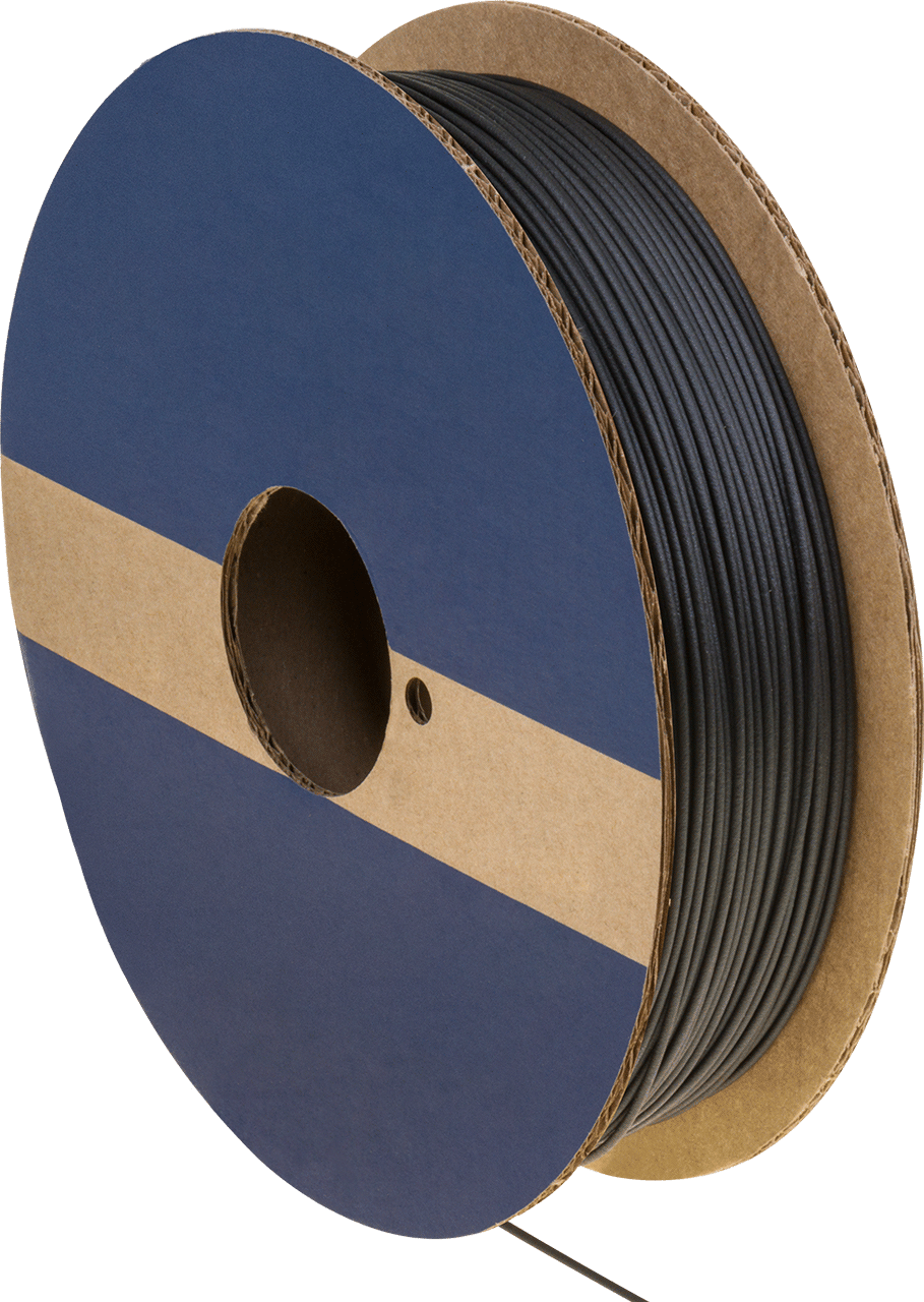 3D Yazıcı Filamenti, Karbon Fiber Pla, 2.85 mm Çap, 437°F Baskı, 500 G