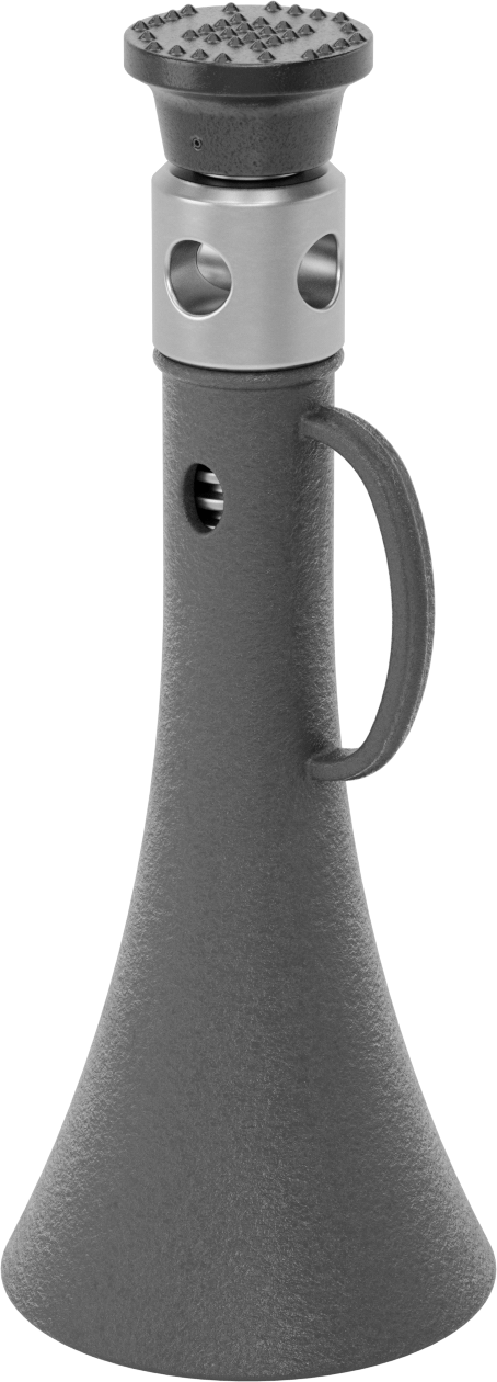 Çubuk Ayarlı Vidalı Kriko, 12 Ton/24000 lbs. Kapasite, 15-3/4" ila 25-1/2" Yükseklik