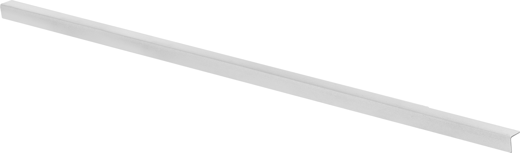 72 inç Genişlik x 2 inç Yükseklik x 0.1600 inç Kalınlık — Karton, 72", 90° Açı