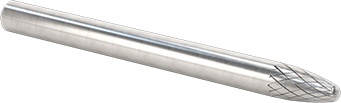 1/4" Çaplı Şaftlı Karbür Freze Ucu