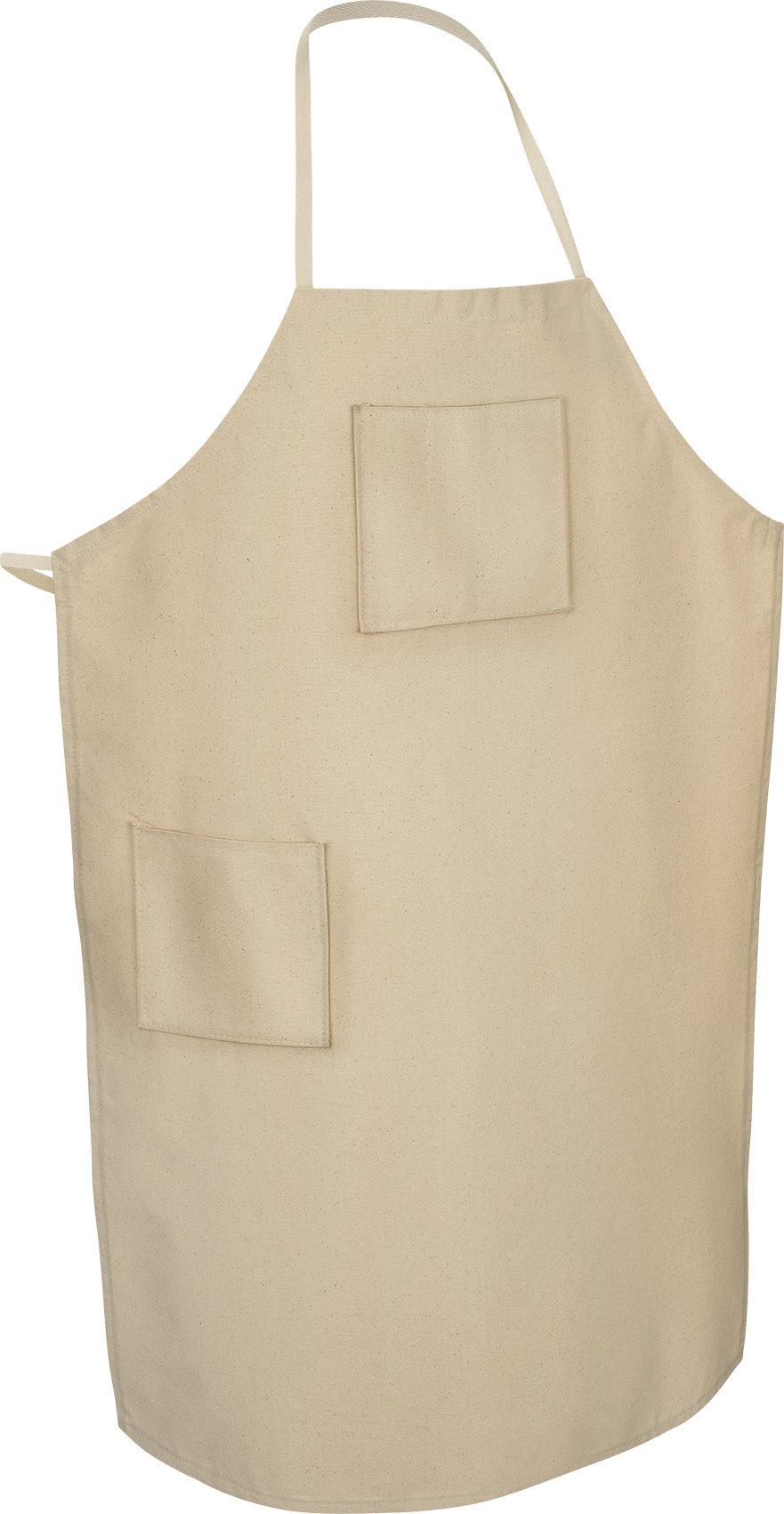 Cotton with Chest and Waist Pocket