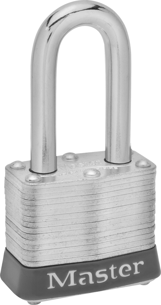 Ekstra Boşluklu Anahtar Eşleştirmeli Asma Kilitler, 1-1/2" Dikey ve 5/8" Yatay Şakel Boşluklu