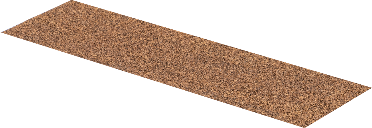 Zımpara Blokları için Zımpara Kağıtları, Takılabilir, 2-3/4" Genişlik x 9" Uzunluk, Pürüzlü Yüzey için, 80 Kum