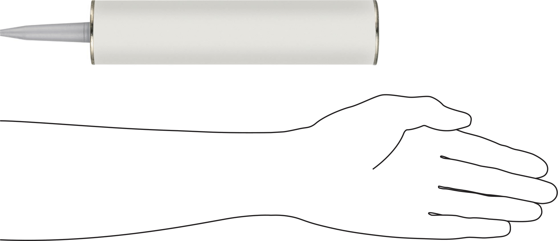 Kendiliğinden Düzleşen Çatı Derz Sızdırmazlık Malzemeleri, Buna-N, 10.3 FL. oz. Kartuş