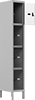Şeffaf Kapılı Locker'lar