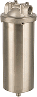 Paslanma ve Aşınmaya Dayanıklı Metal Filtre Muhafazası, 304 Paslanmaz Çelik
