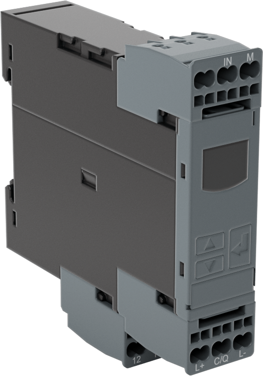 Gerilim İzleme Rölesi, Io Bağlantısı ve Yaylı Kelepçe Terminalleri — 24V DC, DIN Rail, AC Gerilim, DC Gerilimi