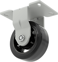6-1/4" x 4-1/2" Plakalı Mauler Tekerlek