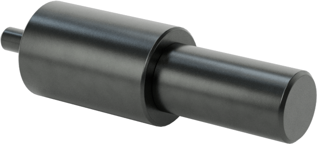 Anahtar Kilitli Kalın Duvarlı Dişli Uçlu Tornavida, 8-32 Diş Boyutu x 5/16"-18 Kılavuz Boyutu için