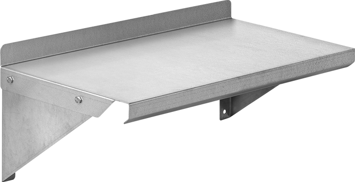 Galvanizli Çelik Duvar Montajlı Raf