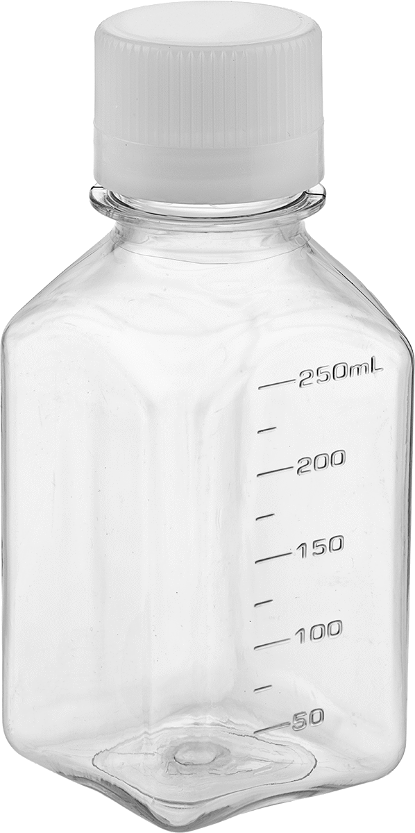Steril Dereceli Polikarbonat Şişe, 5 FL. oz./150 ml Kapasite
