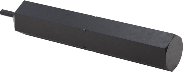 0.028" Altıgen Uç, 4 mm Altıgen Şaft