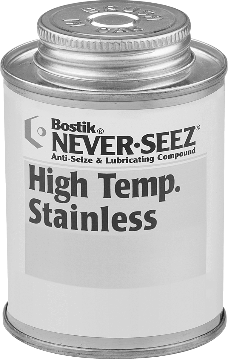 Bostik Never-Seez Sıkışma Önleyici Yağlayıcı, Yüksek Sıcaklığa Dayanıklı Paslanmaz Çelik, 8 FL. oz. Aplikatör Kapaklı Kutu