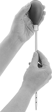 Pipet, Ampul Tipi Pompalı, 10 ml Kapasite